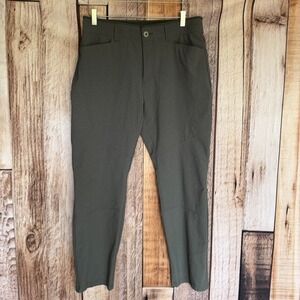 Kuhl Deceptr Pants Dark Gray Hiking Trail Outdoor Performance Tapered Size 32